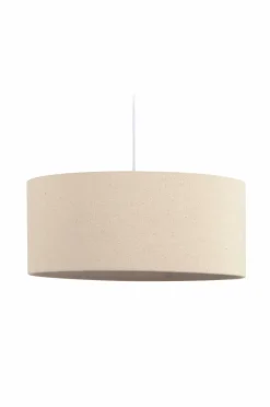 Clearance Kave Home Lampeskærm Nazli Ø 50 cm Hvid