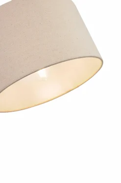 Clearance Kave Home Lampeskærm Nazli Ø 50 cm Hvid