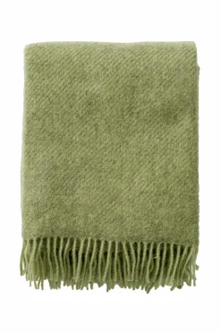 Best Klippan Yllefabrik Plaid Gotland Pear