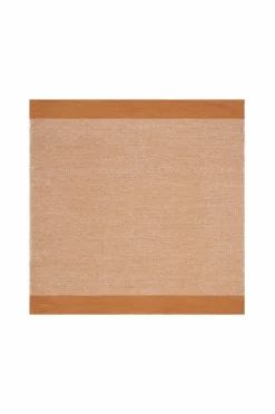 Best KM Home Bomuldstæppe Alva Orange