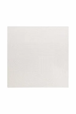 Best KM Home Fladvævet tæppe Hawaii Creme