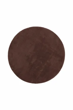 Discount KM Home Gulvtæppe Soft Chocolate brown