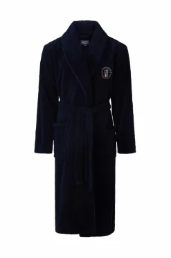 Clearance Lexington Fleecekåbe Unisex Dark Blue
