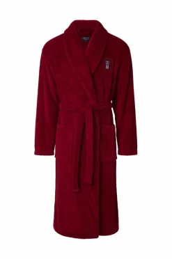 Discount Lexington Fleecekåbe Unisex Red