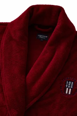 Discount Lexington Fleecekåbe Unisex Red
