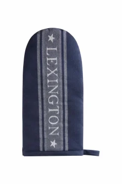 Hot Lexington Icons Bomuld Jacquard Star Mitten Dress Blue / White