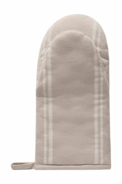 Hot Lexington Icons Bomuld Jacquard Star Mitten Beige/hvid