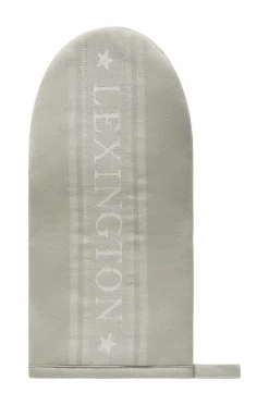 Hot Lexington Icons Bomuld Jacquard Star Mitten Salviegrøn/hvid