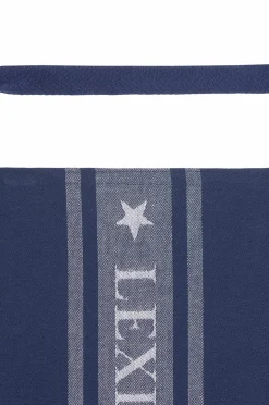 Best Lexington Ikoner Bomuld Jacquard Stjerneforklæde Blå/hvid kjole