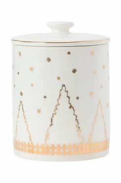 Online Lexington Kagedåse med låg House stentøj White/Gold