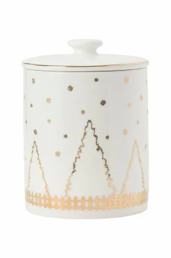 Online Lexington Kagedåse med låg House stentøj White/Gold