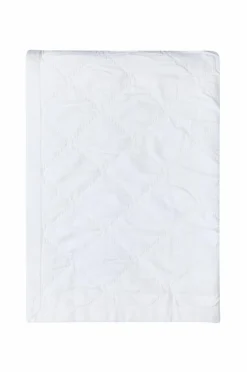 Best Lexington Signature Star quiltet sengetæppe i bomuld Hvid
