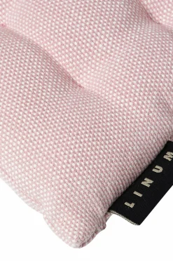 Clearance Linum Siddehynde Pepper 40x40 cm Dusty Pink