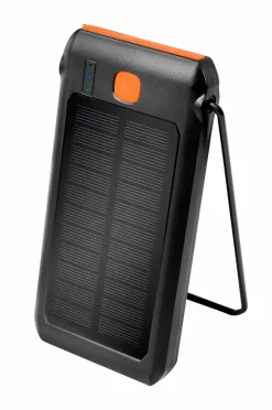 Clearance LogiLink Solcelle-powerbank 10.000mAh PD 18W