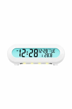 Discount LogiLink Urradio med temperatur/luftfugtighed - USB-C/batteristrøm No color