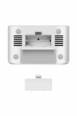Discount LogiLink Urradio med temperatur/luftfugtighed - USB-C/batteristrøm No color