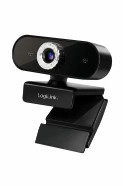 Clearance LogiLink Webkamera HD 1080p med indbygget mikrofon