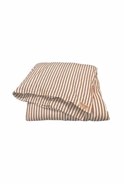 Sale Lovely Linen Dynebetræk Misty i vasket hør Almond Edge