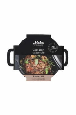 Clearance Maku Kitchen Life Støbejernsgryde 3,3 L No color