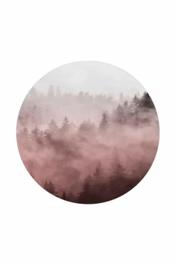 Clearance Malerifabrikken Billede Foggy red Rød