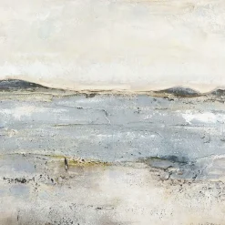 Malerifabrikken Design Maleri / Trace Of Nature / 100x100 Cm Blå