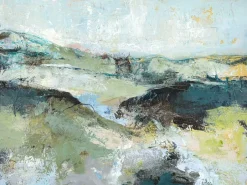 New Malerifabrikken Mountain / Blandet maleri / 120 X 90 cm Green