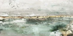 Best Malerifabrikken Low Limit / Blandet maleri / 140 X70 cm Green