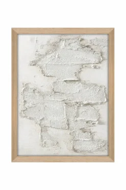 New Malerifabrikken Rock / 30x40 Cm / Egetræsramme White