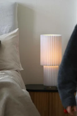 Clearance Markslöjd Bordlampe Catis 1L 45cm Hvid