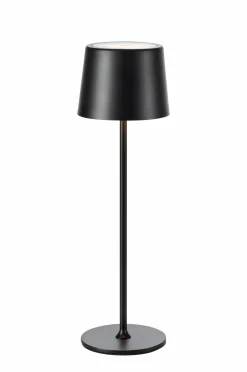 Best Markslöjd Genopladelig bordlampe Fiore Mat sort