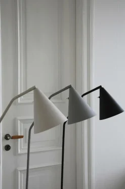 Outlet Markslöjd Gulvlampe Funil 3-Step LED Sort