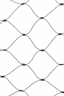 Clearance Markslöjd Lyskæde Net CHRISSLINE 1,7x2 m 100L Multi Ekstra Sort mat sort