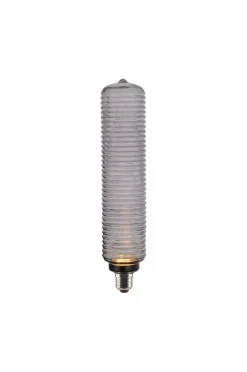 Discount Markslöjd Lyskilde Ghost E27 3,5W LED Røgfarvet