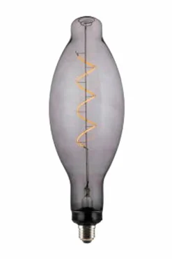 Discount Markslöjd Lyskilde Mercury E27 4W Soft LED 115 mm Røgfarvet