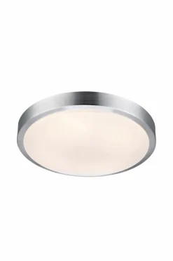 Outlet Markslöjd MOON Plafond 39 cm /Aluminium IP44 Hvid