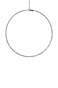 Best Markslöjd Pendel Cirkel ALPHA 30 cm Sort