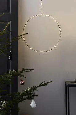Best Markslöjd Pendel Cirkel ALPHA 30 cm Sort