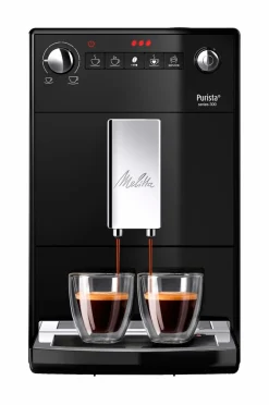 Best Melitta Purista Sort Helautomatisk kaffemaskine