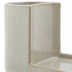 Outlet Meraki Brush And Soap Holder Datura Shellish Grey