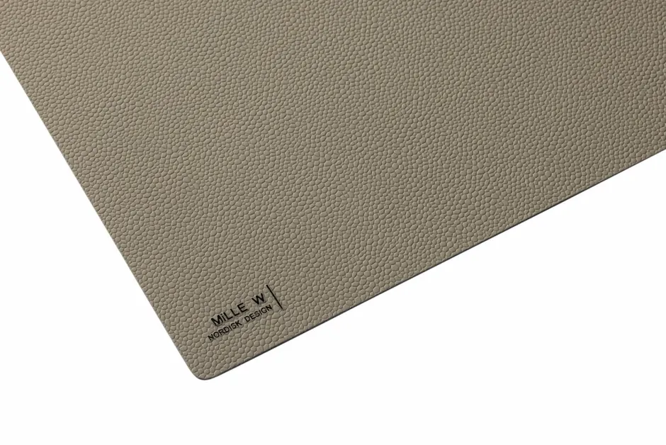 Clearance MiLLE W NORDISK DESIGN Skrivebordsunderlag 60x40cm Grå