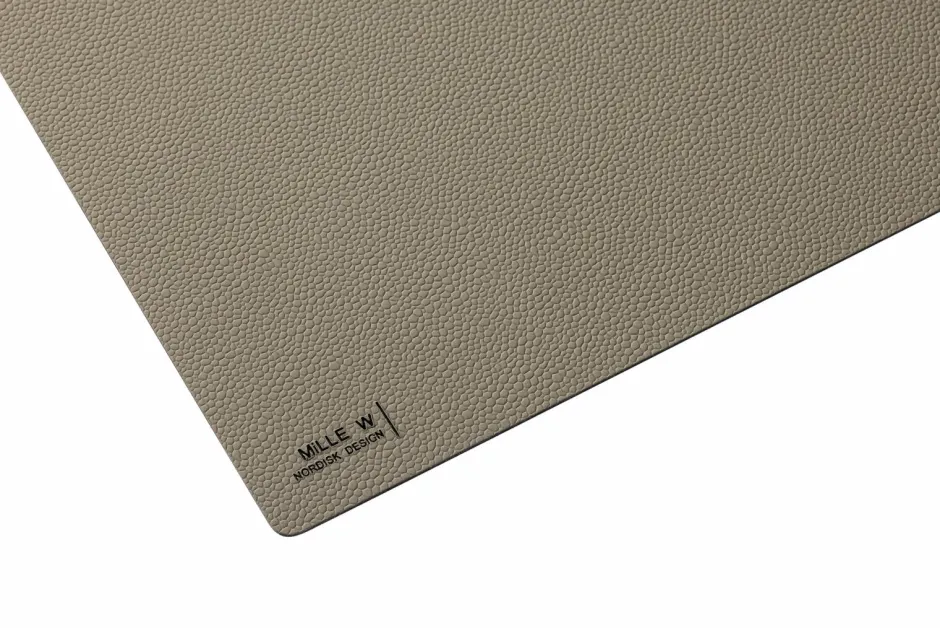 Clearance MiLLE W NORDISK DESIGN Skrivebordsunderlag 60x40cm Grå