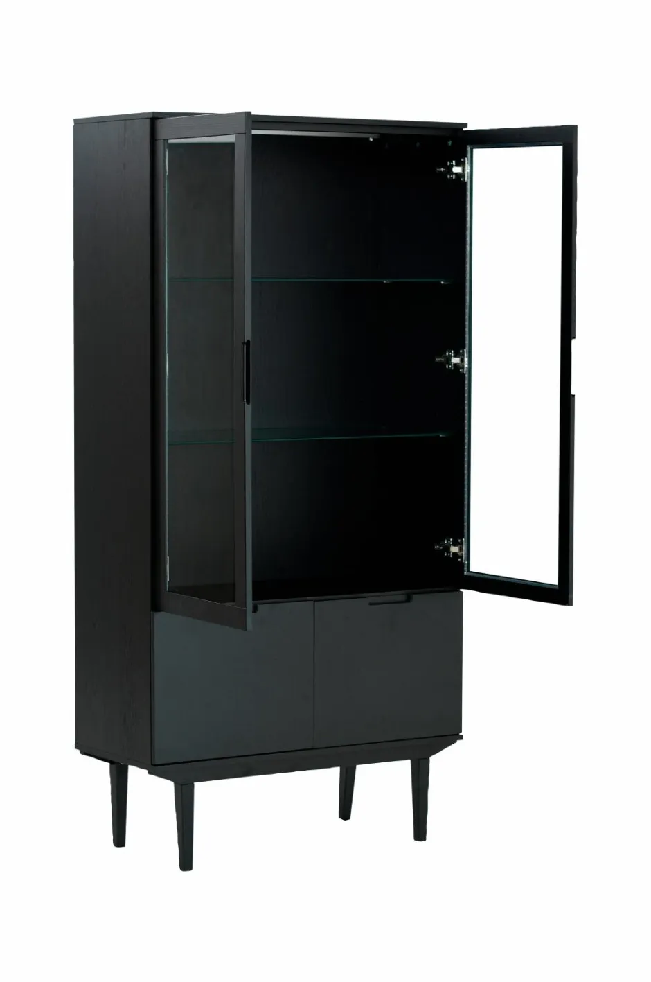 Best Nordic Furniture Group Vitrineskab Sagene Sort