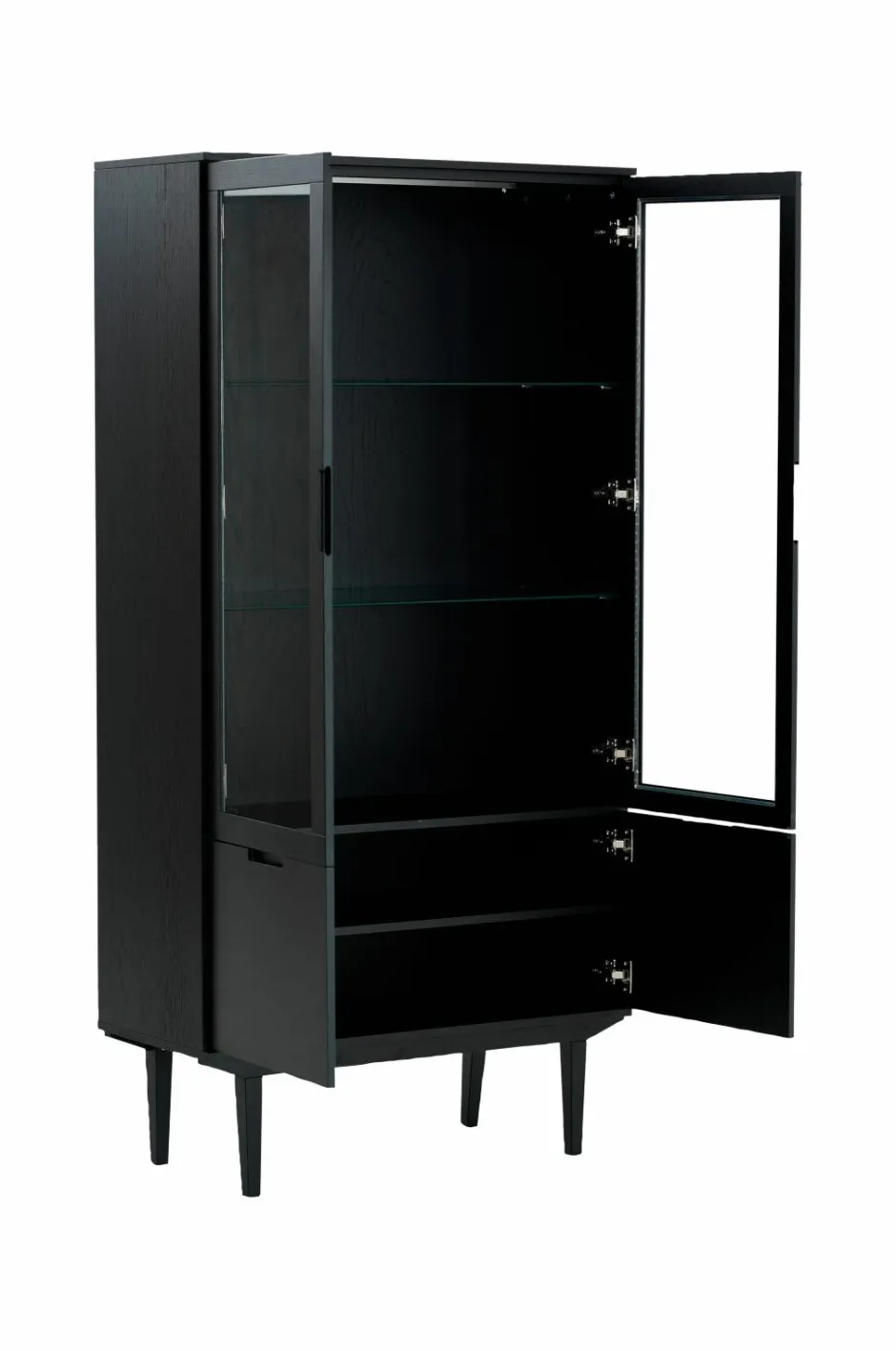 Best Nordic Furniture Group Vitrineskab Sagene Sort