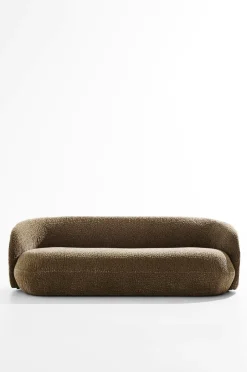 Best Pastill Bloom sofa 3 pers Grøn