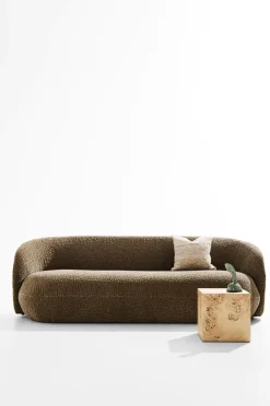Best Pastill Bloom sofa 3 pers Grøn
