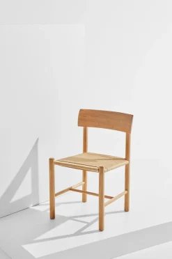 Discount Pastill Ines stol Naturlig eg