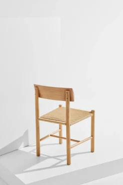 Discount Pastill Ines stol Naturlig eg