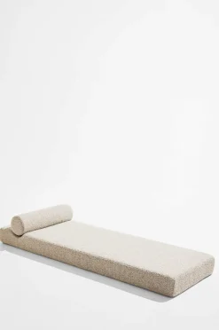 Best Pastill Julie madras og pude til daybed Greige