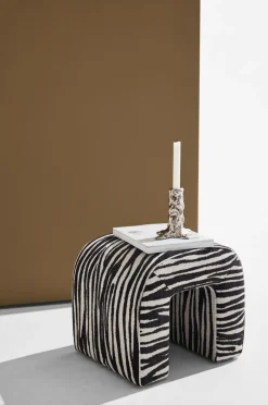 New Pastill Odette puf Zebra