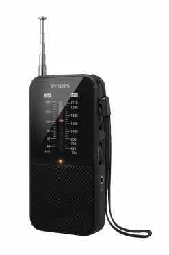 New Philips Batteridrevet lommeradio No color